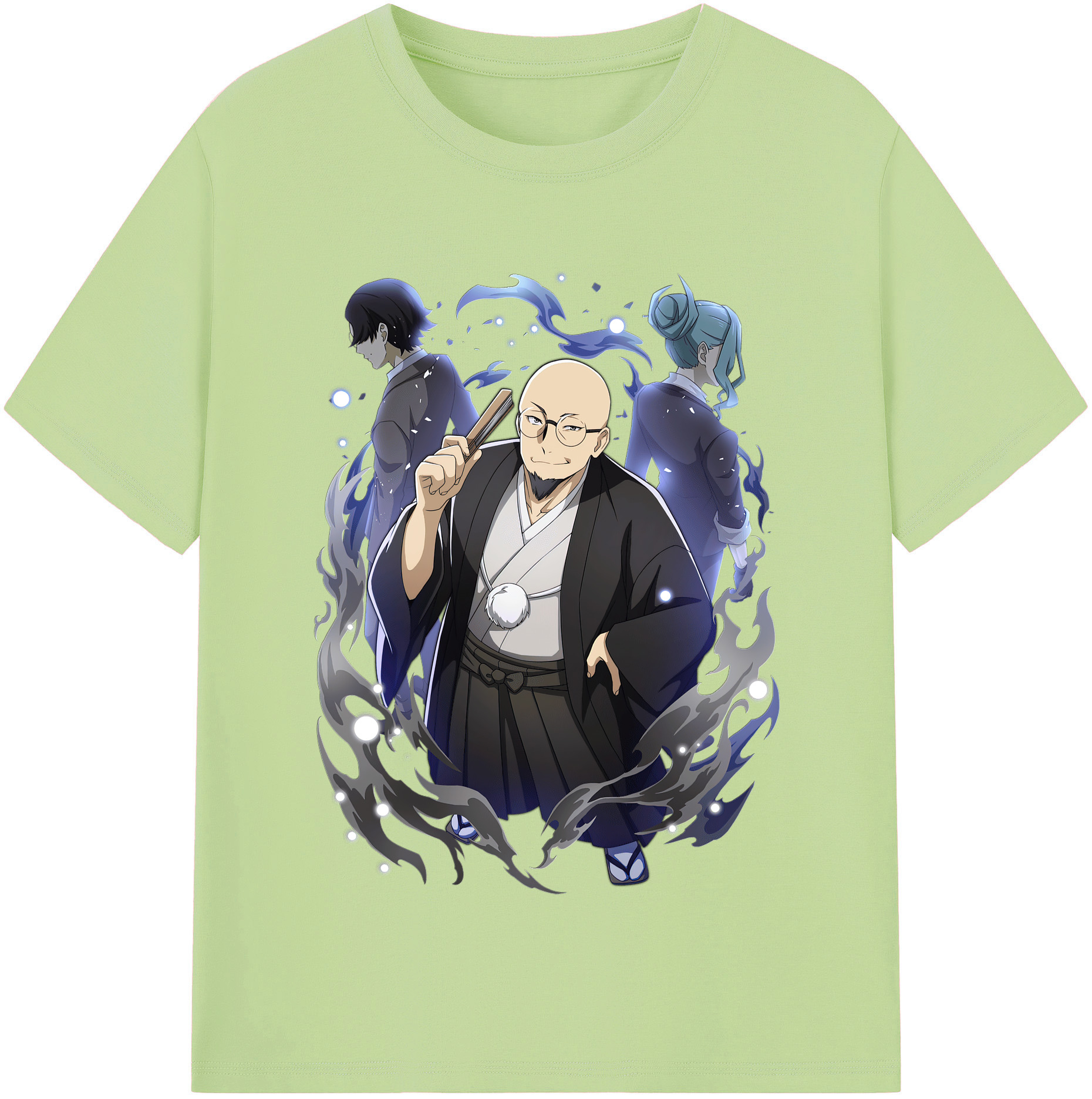 （画像用） 文豪ストレイドッグス Bungo Stray Dogs 綿100％半袖Tシャツ（フロントプリント）